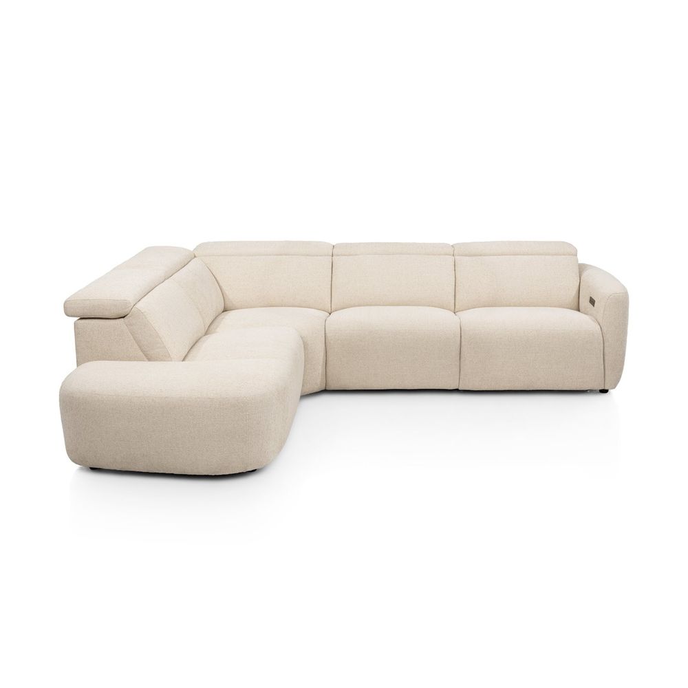 Hoekzetel TOVENA - Crème XOO 57746-CRE