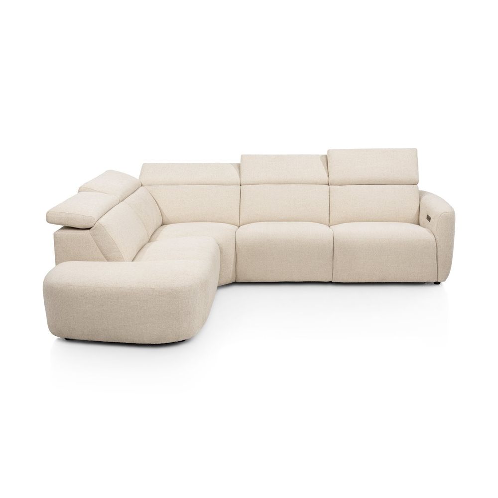 Hoekzetel TOVENA - Crème XOO 57746-CRE