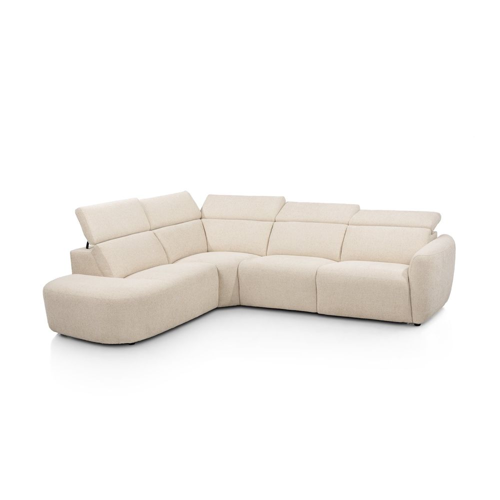 Hoekzetel TOVENA - Crème XOO 57746-CRE