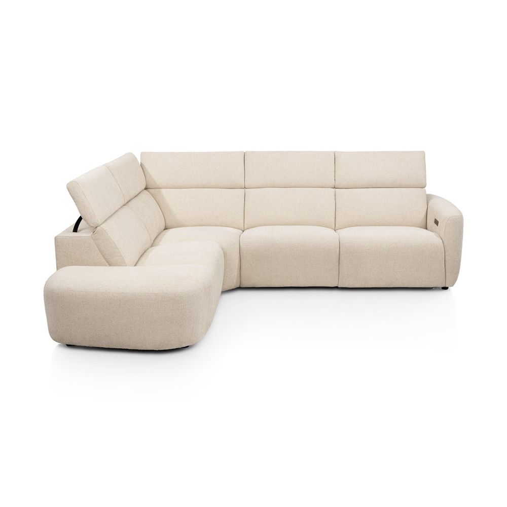 Hoekzetel TOVENA - Crème XOO 57746-CRE