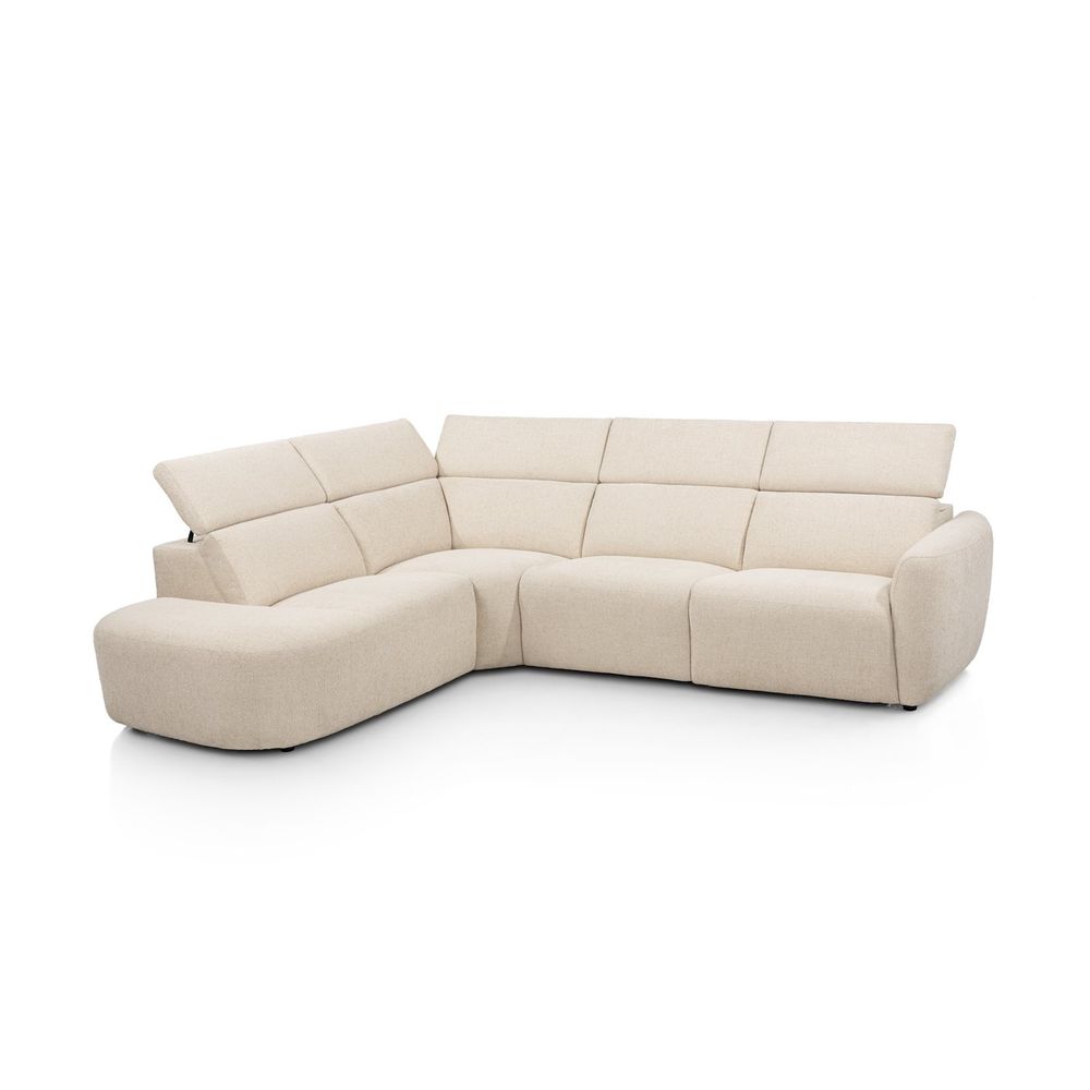 Hoekzetel TOVENA - Crème XOO 57746-CRE