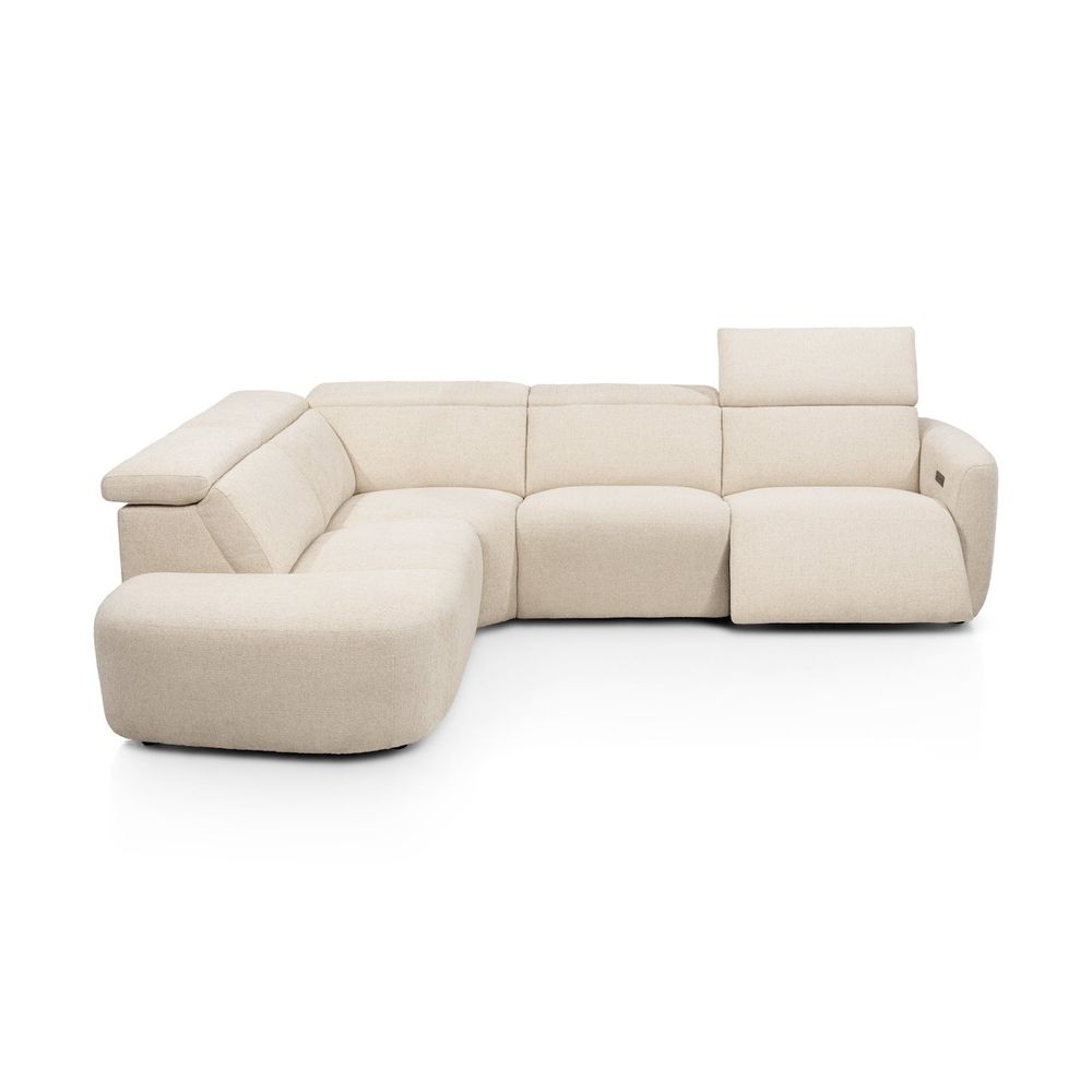 Hoekzetel TOVENA - Crème XOO 57746-CRE