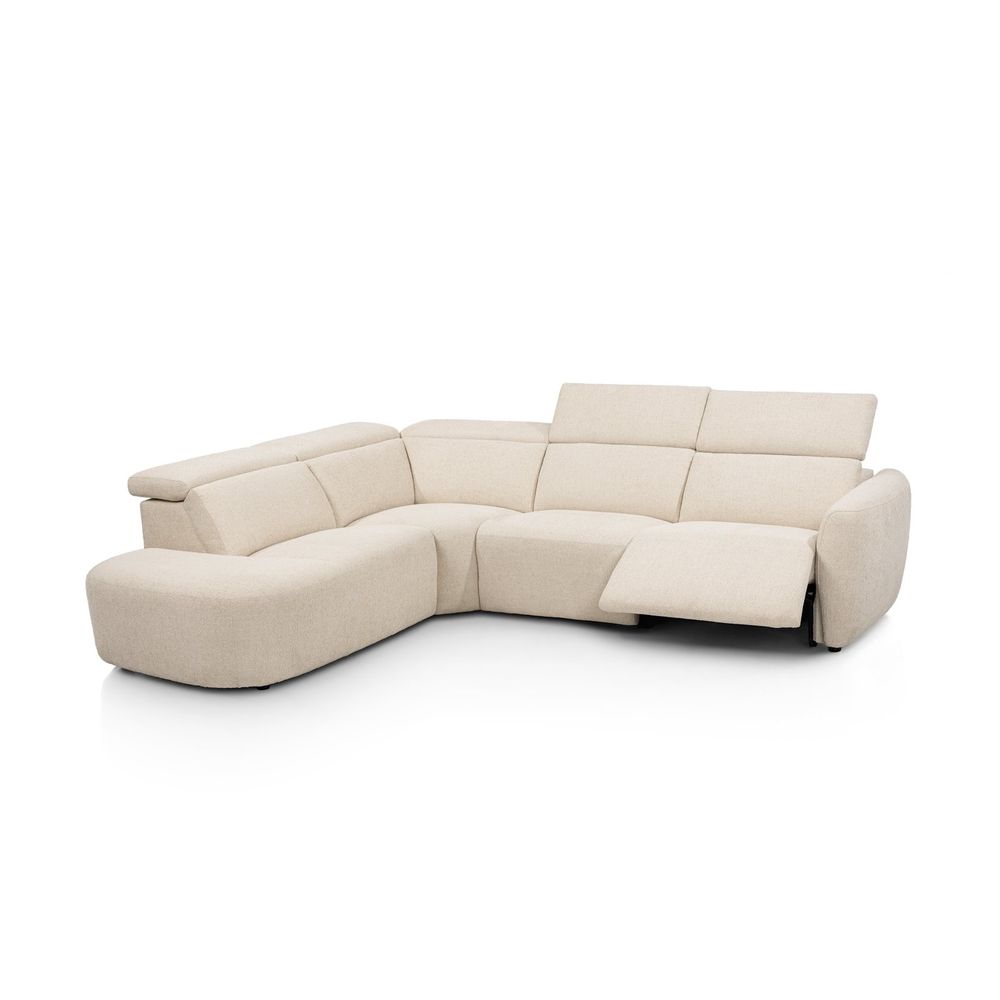 Hoekzetel TOVENA - Crème XOO 57746-CRE
