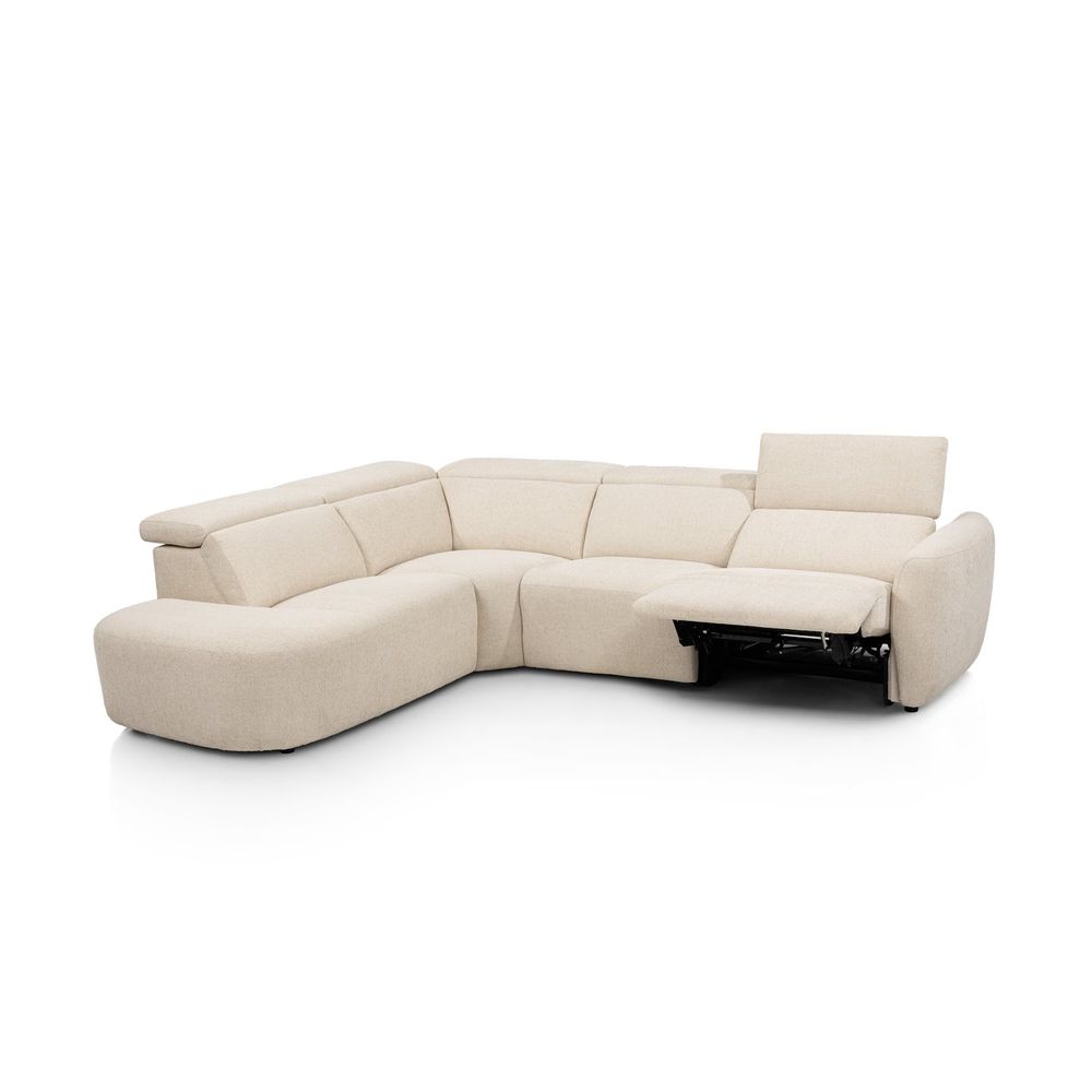 Hoekzetel TOVENA - Crème XOO 57746-CRE