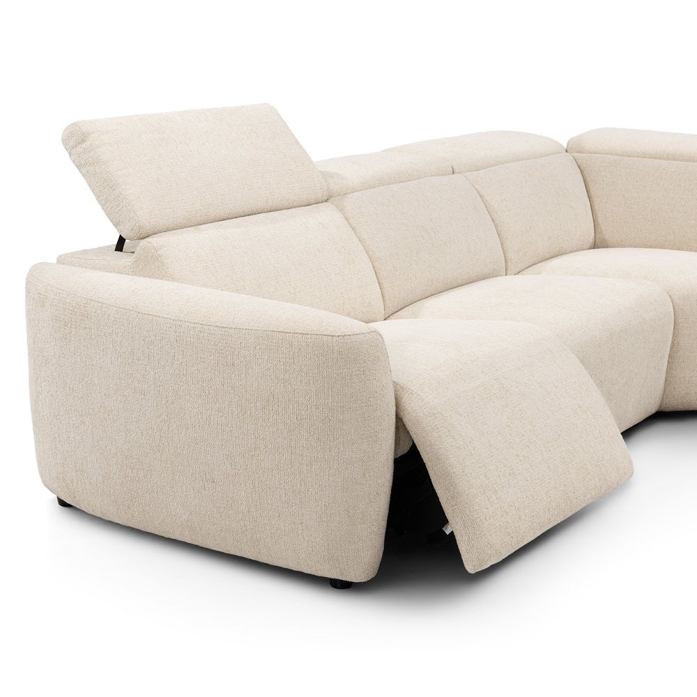 Hoekzetel TOVENA - Crème XOO 57745-CRE