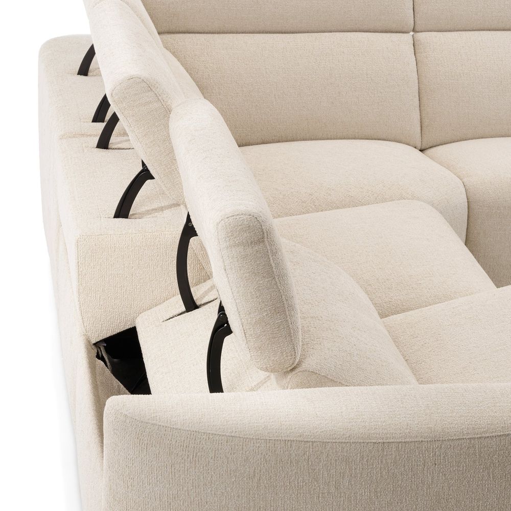 Hoekzetel TOVENA - Crème XOO 57745-CRE