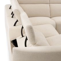 Hoekzetel TOVENA - Crème XOO 57745-CRE