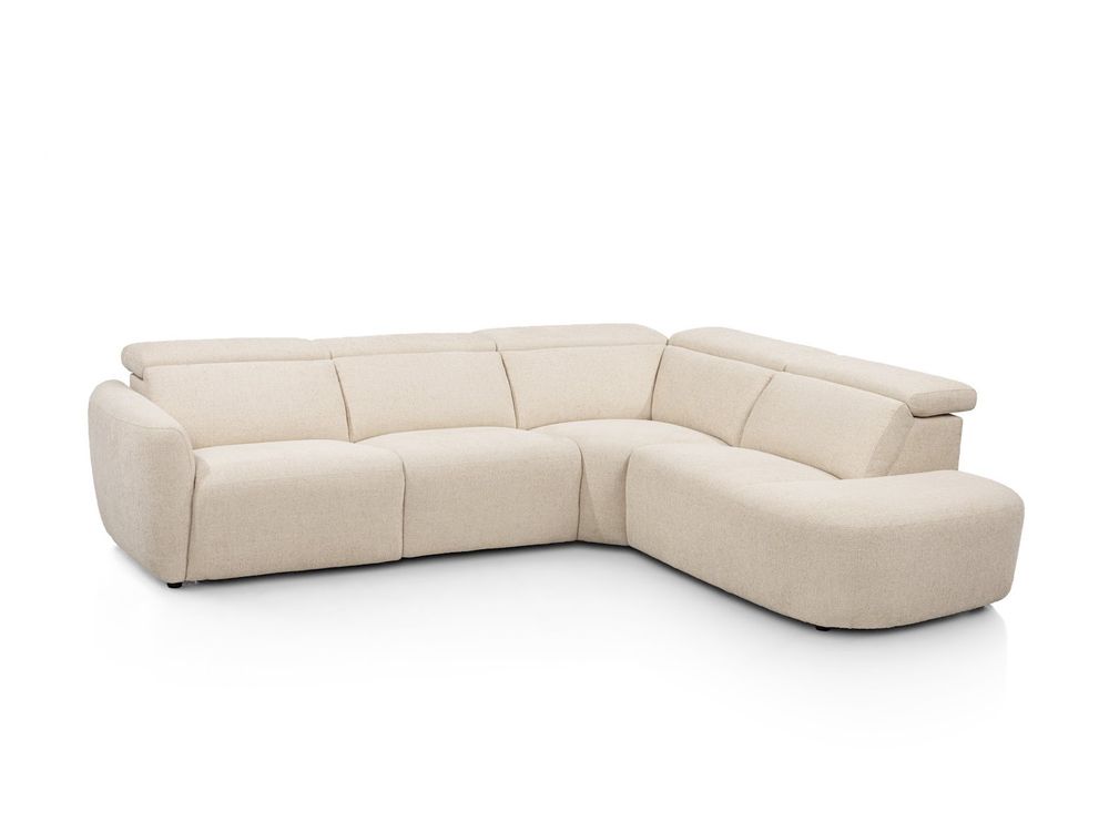Hoekzetel TOVENA - Crème XOO 57745-CRE