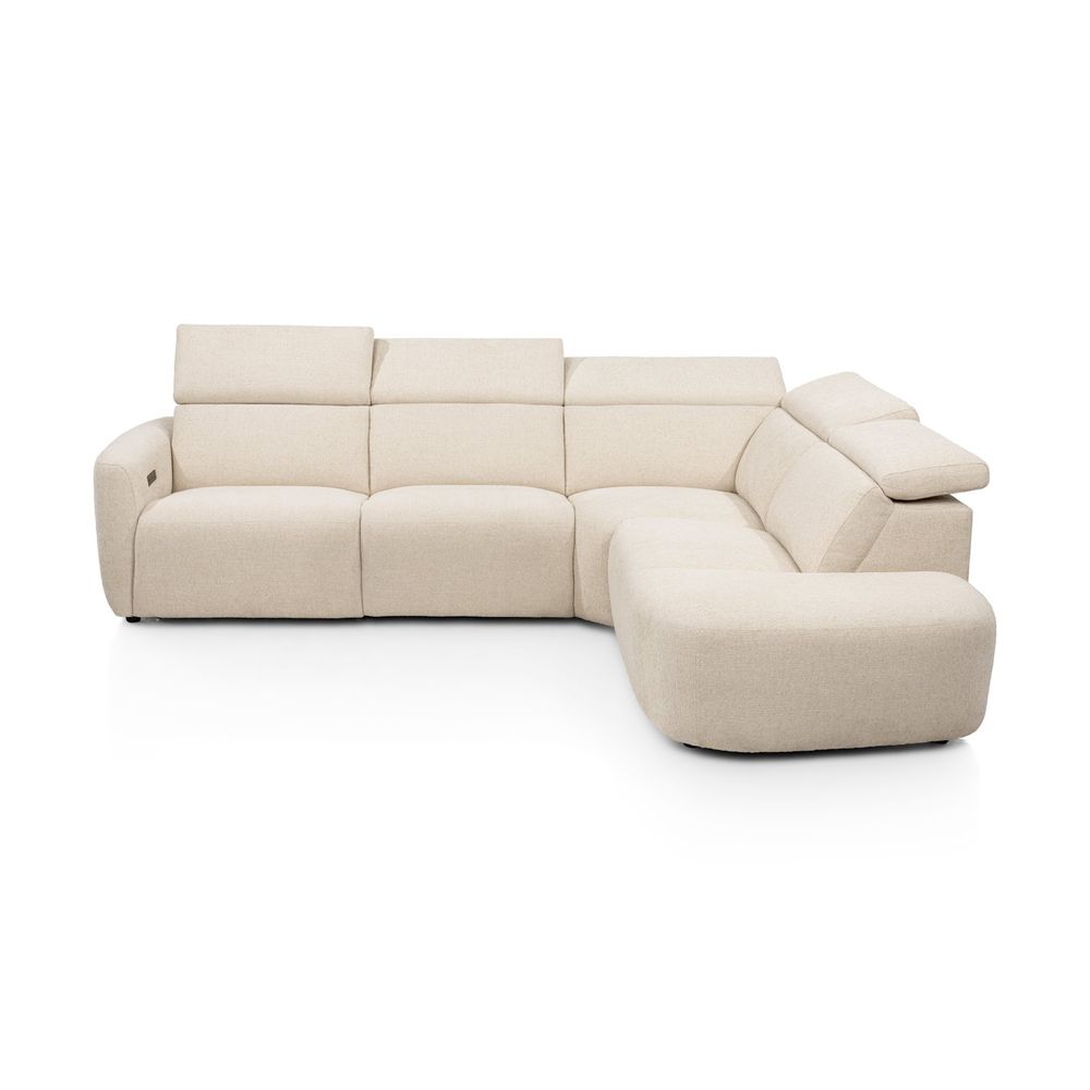 Hoekzetel TOVENA - Crème XOO 57745-CRE