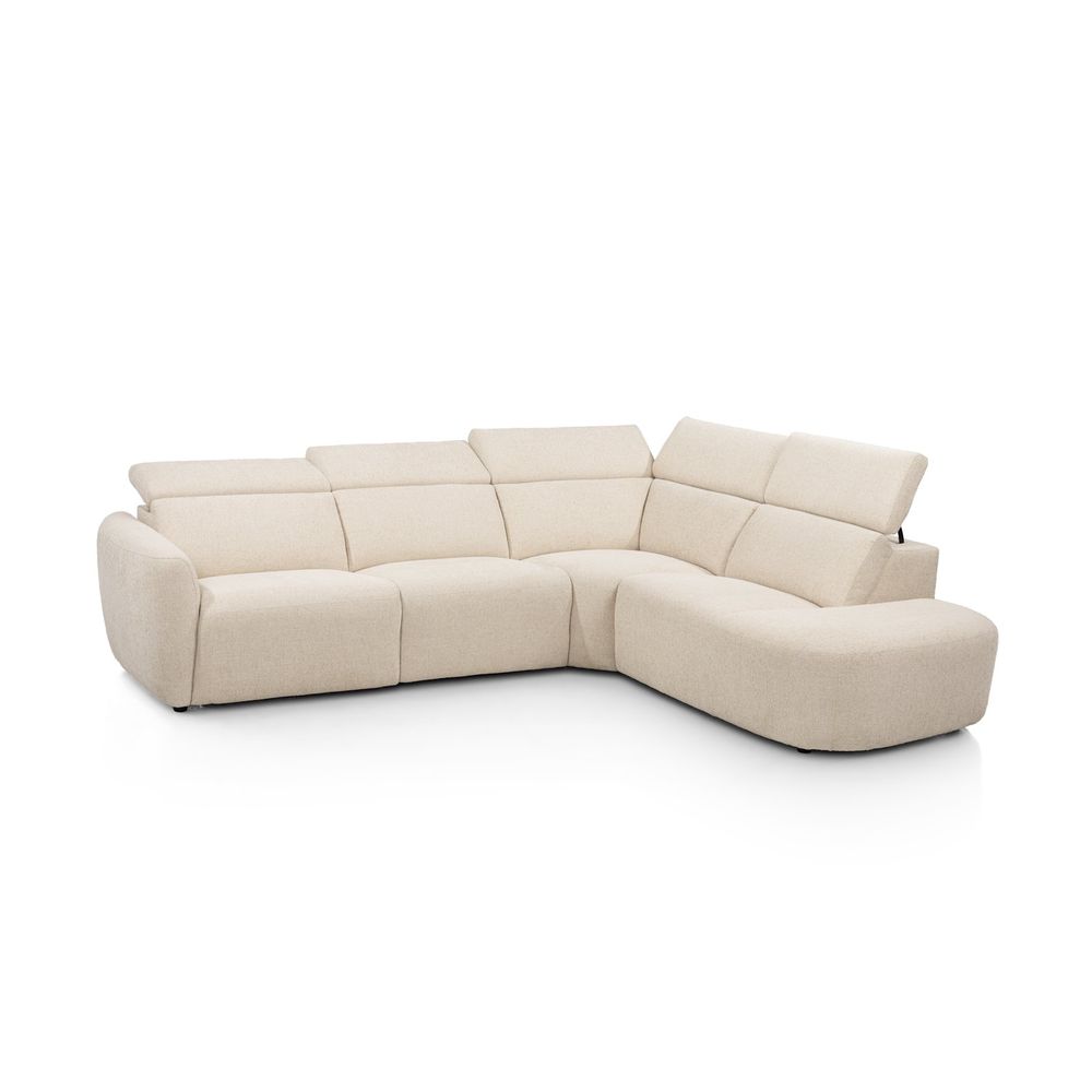 Hoekzetel TOVENA - Crème XOO 57745-CRE