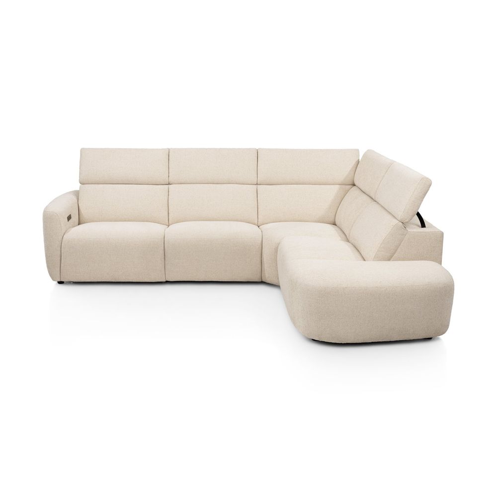 Hoekzetel TOVENA - Crème XOO 57745-CRE