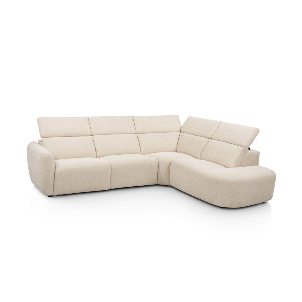 Hoekzetel TOVENA - Crème XOO 57745-CRE