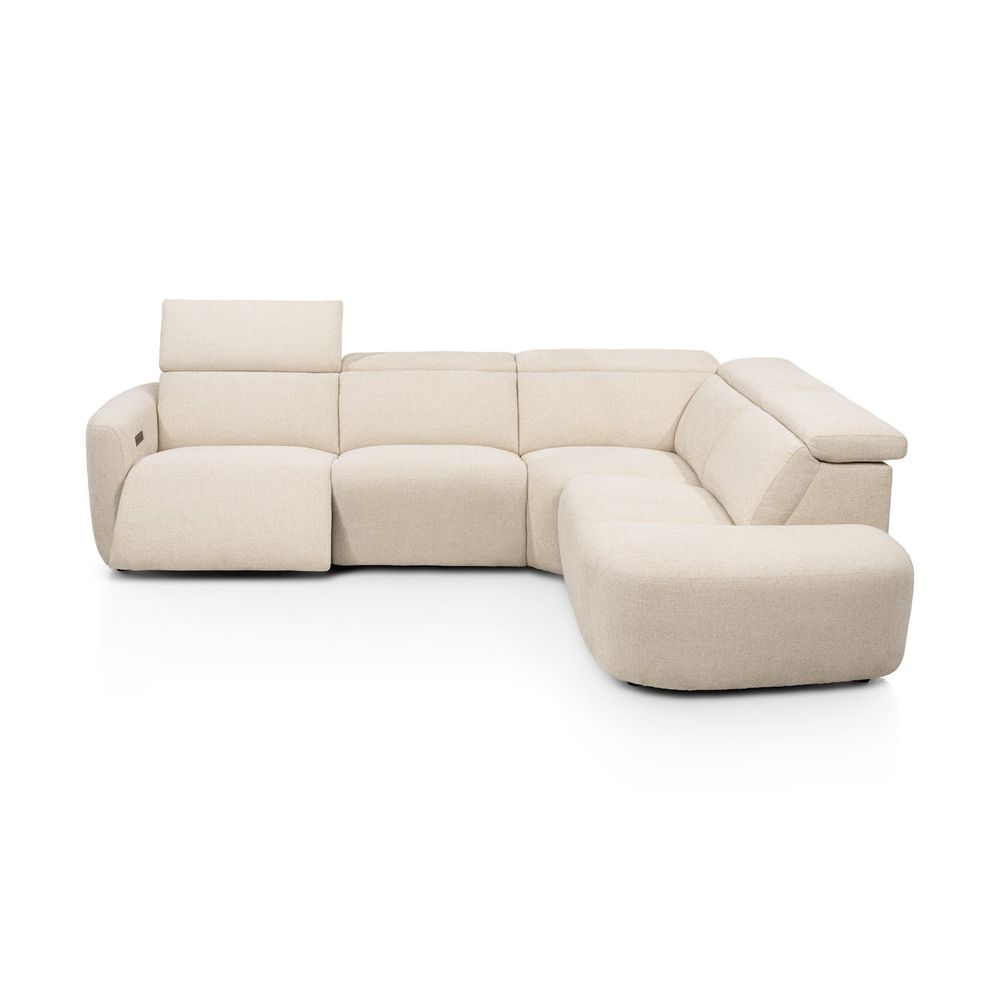 Hoekzetel TOVENA - Crème XOO 57745-CRE