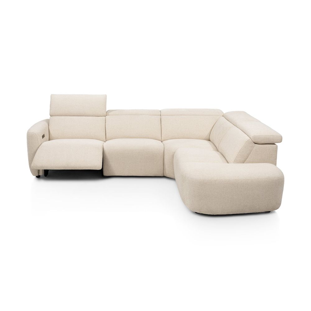 Hoekzetel TOVENA - Crème XOO 57745-CRE