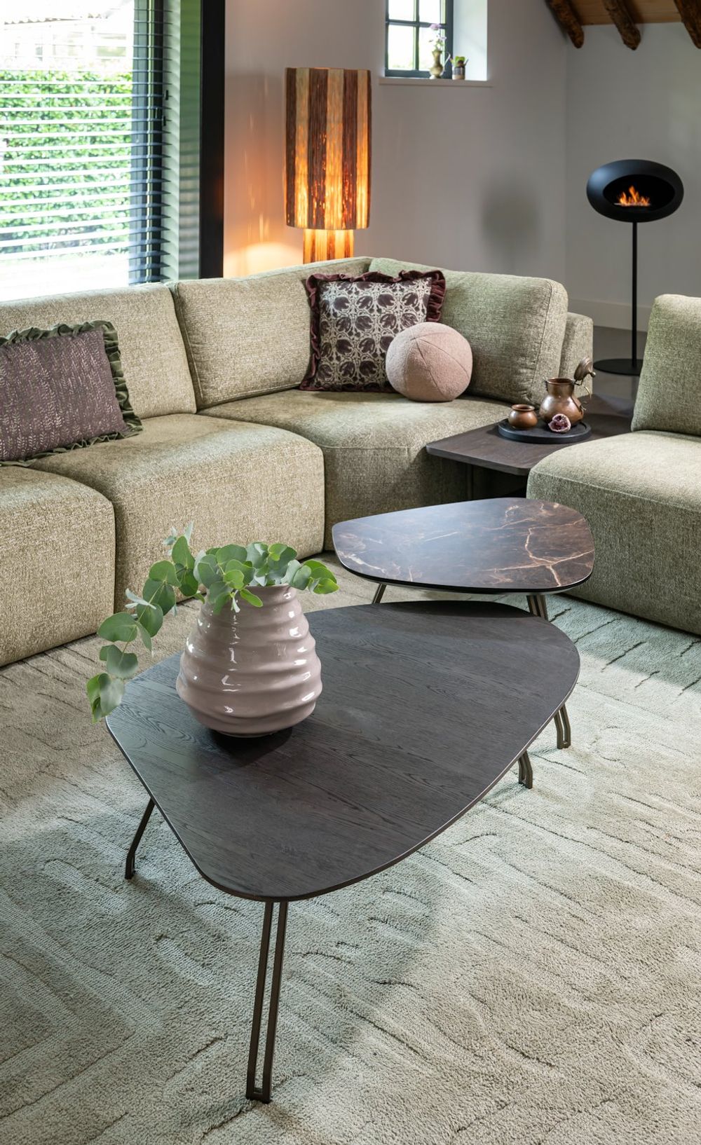 Salontafel MOGANA - Marmerlook HEH 56840-MBR