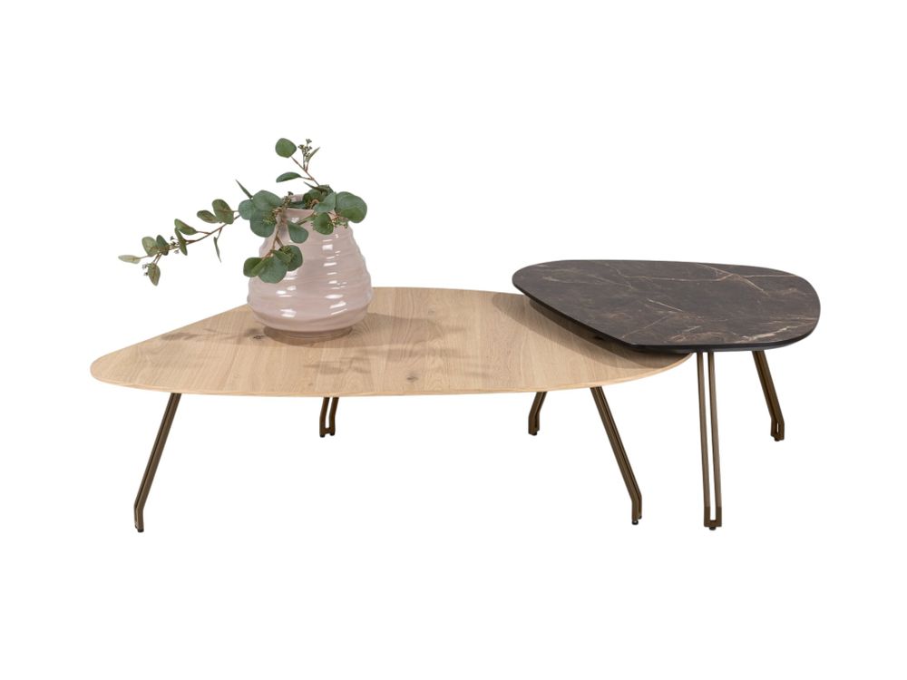 Salontafel MOGANA - Marmerlook HEH 56840-MBR