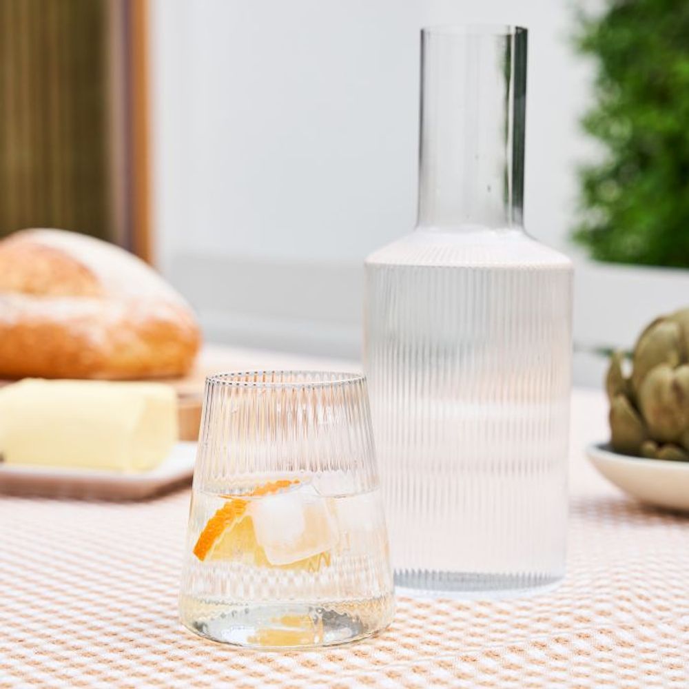 Set van 4 glazen RAY - Oranje ART 856049