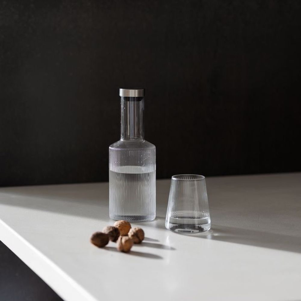 Set van 4 glazen RAY - Oranje ART 856049