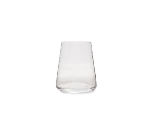 Set van 4 glazen RAY - Oranje ART 856049