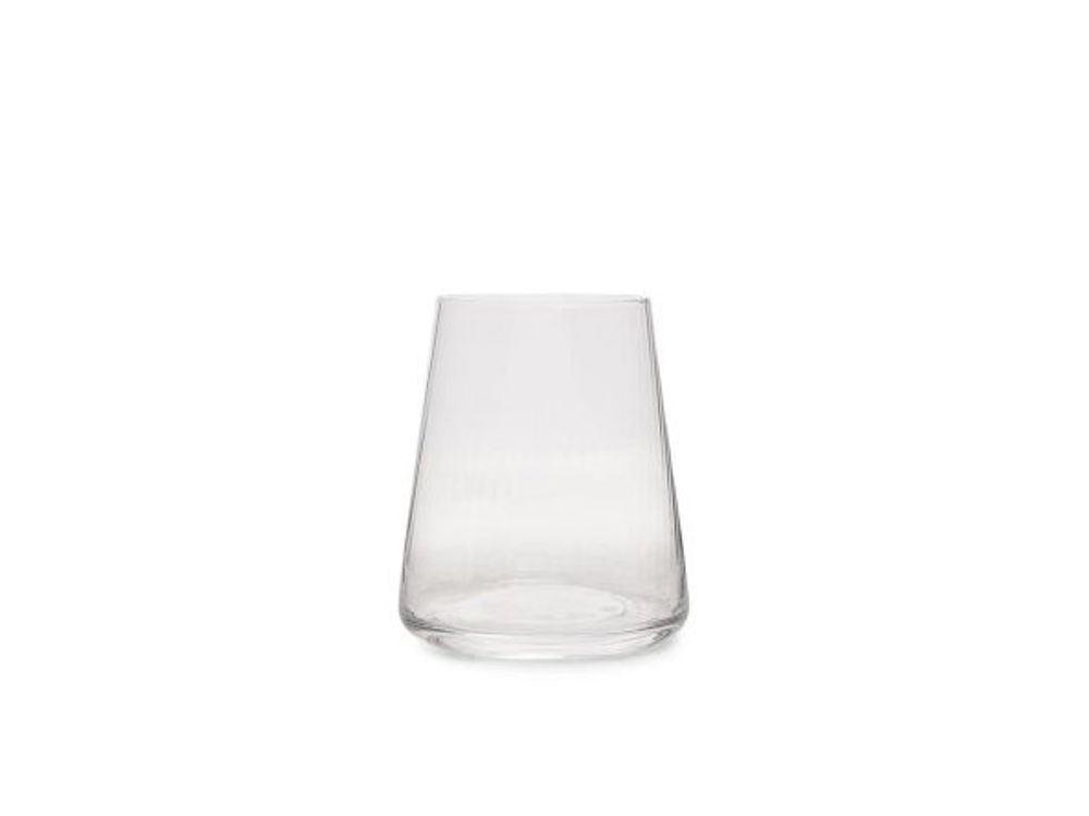 Set van 4 glazen RAY - Oranje ART 856049