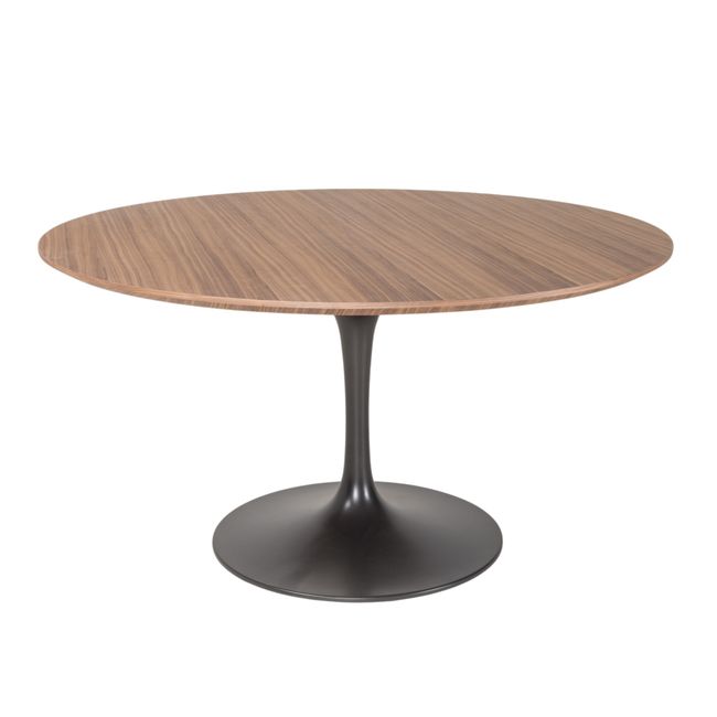 Eetkamertafel LUNA - Notelaarfineer