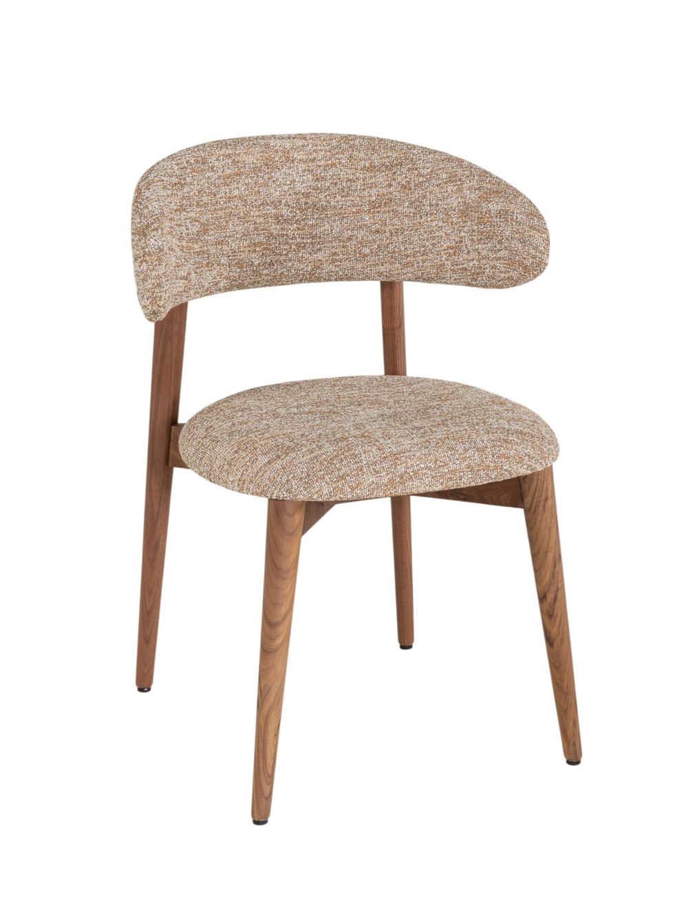 Eetkamerstoel ISU - Bruin / Notenhout CRE-5-000001-1-B102