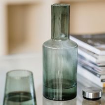 Karaf met dop RAY - Groen ART 856044
