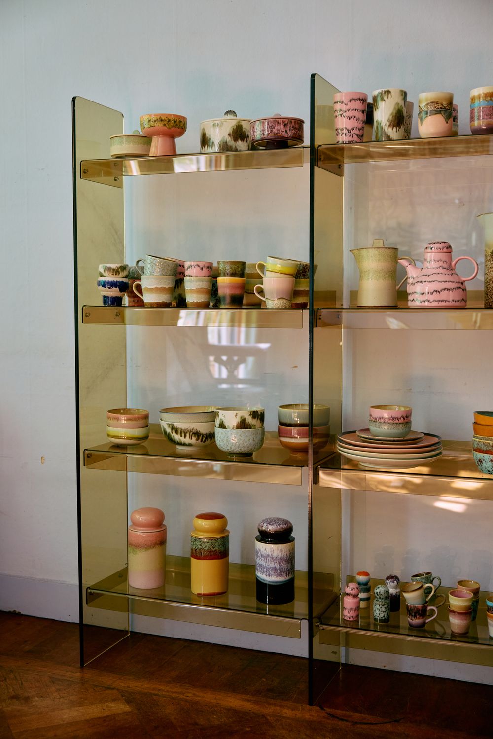 Voorraadpot 70s CERAMICS - Roze HKI ACE7255