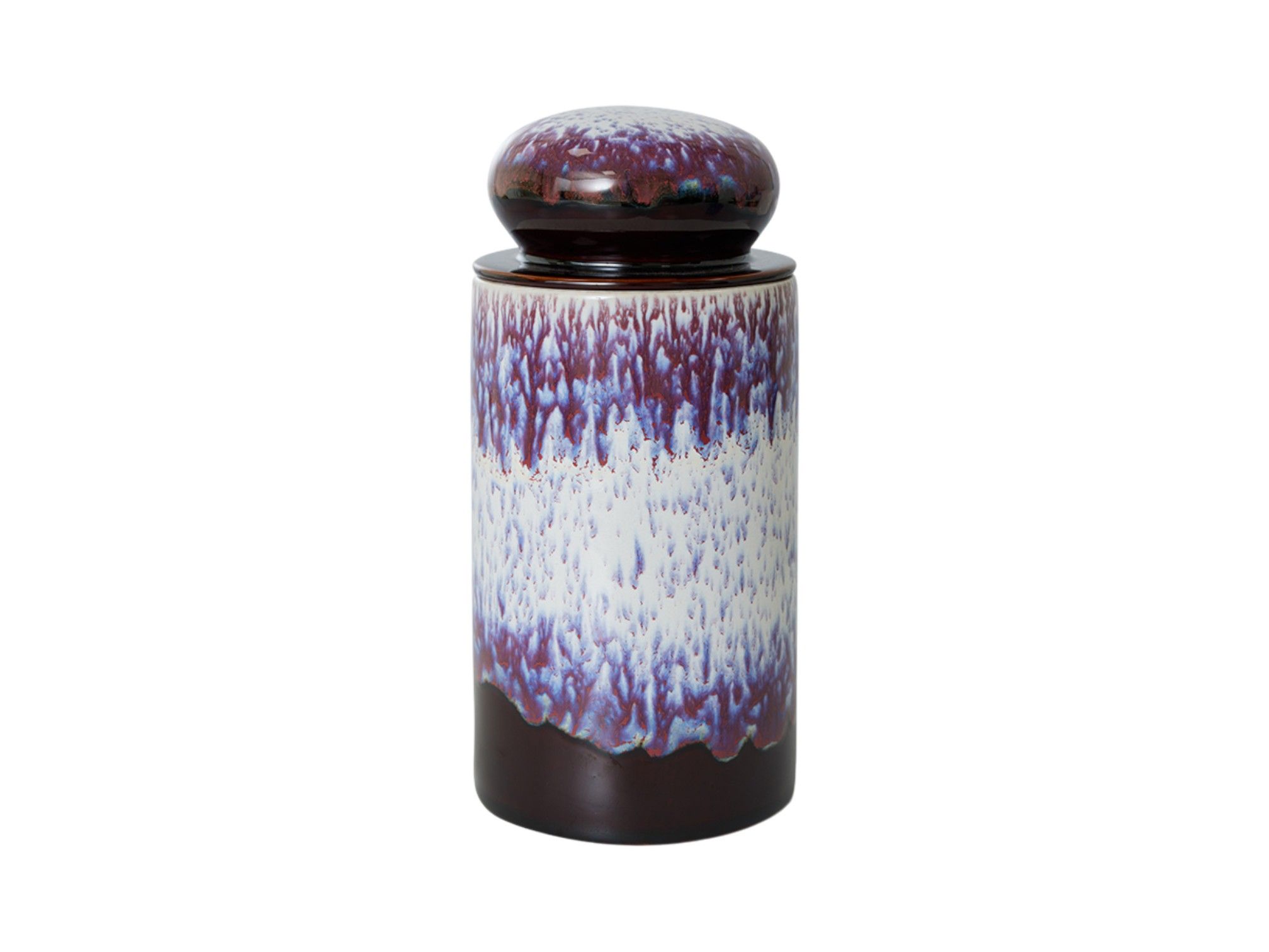 Voorraadpot 70s CERAMICS - Roze