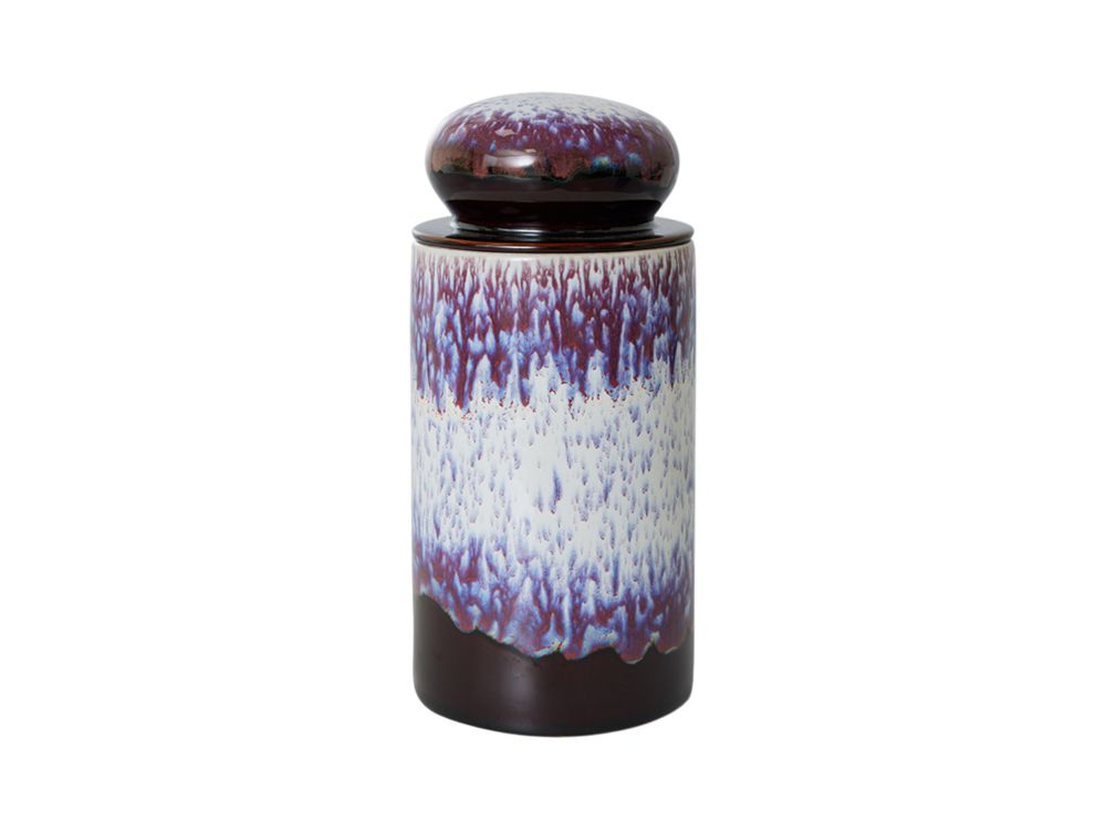 Voorraadpot 70s CERAMICS - Roze HKI ACE7255