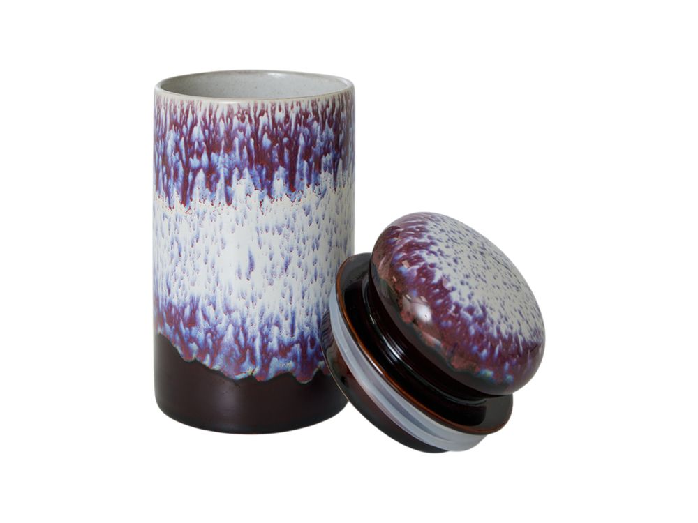 Voorraadpot 70s CERAMICS - Roze HKI ACE7255