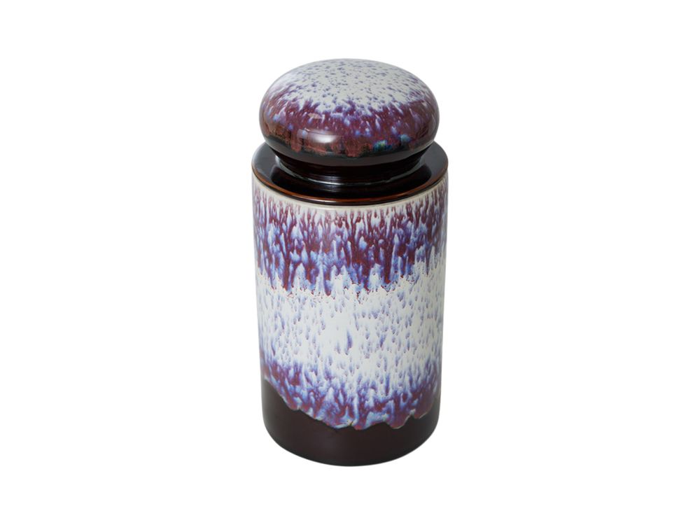 Voorraadpot 70s CERAMICS - Roze HKI ACE7255