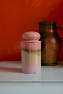 Voorraadpot 70s CERAMICS - Roze HKI KST0193