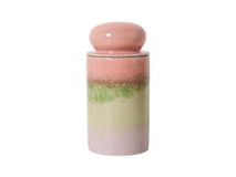Voorraadpot 70s CERAMICS - Roze HKI KST0193
