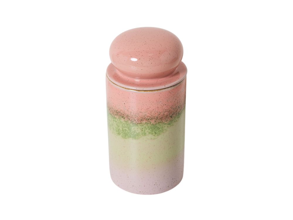Voorraadpot 70s CERAMICS - Roze HKI KST0193