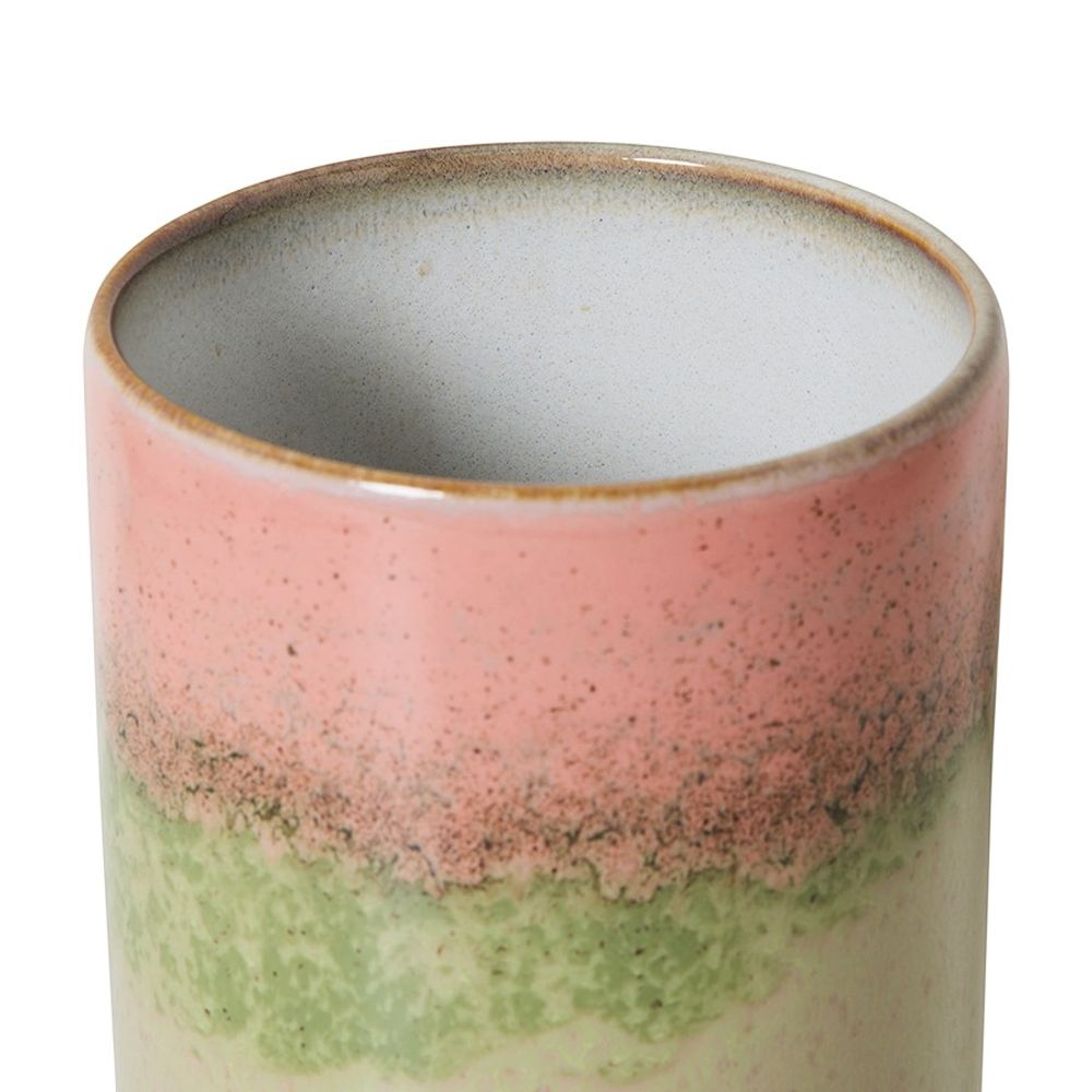 Voorraadpot 70s CERAMICS - Roze HKI KST0193