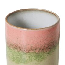 Voorraadpot 70s CERAMICS - Roze HKI KST0193
