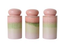 Voorraadpot 70s CERAMICS - Roze HKI KST0193