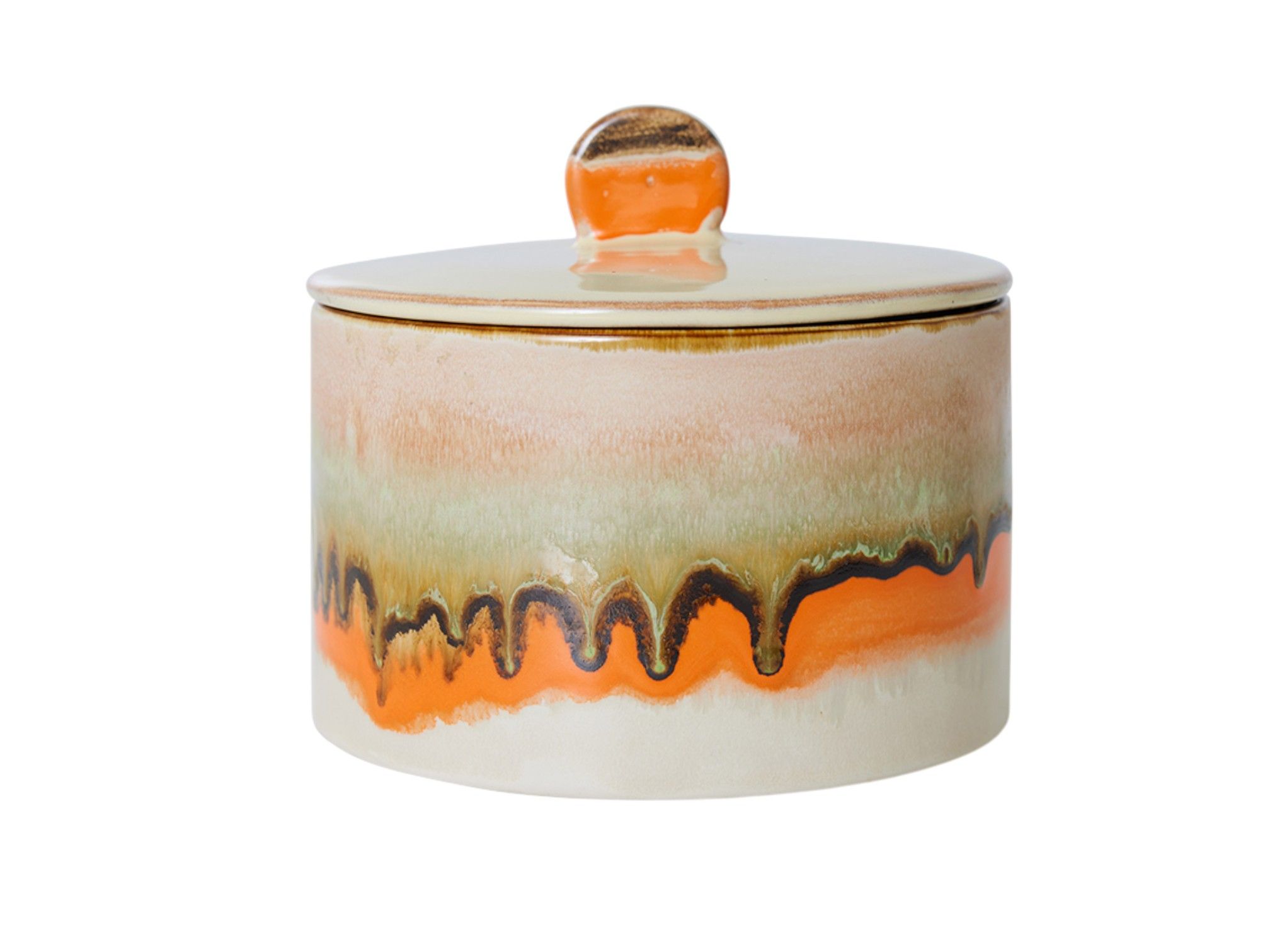 Koektrommel 70s CERAMICS - Multicolor HKI ACE7257