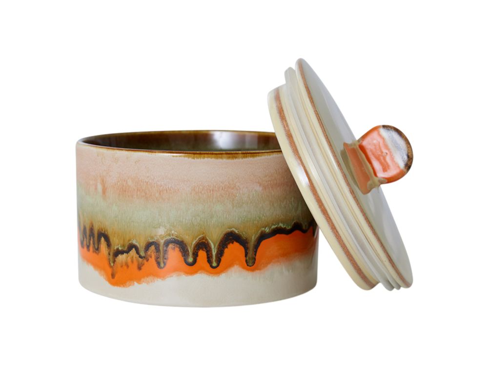 Koektrommel 70s CERAMICS - Multicolor HKI ACE7257