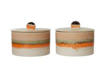 Koektrommel 70s CERAMICS - Multicolor HKI ACE7257