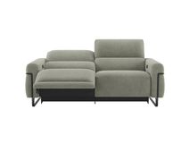 3-zit met elektr. relaxen CREAZZO - Olijfgroen XOO 54300-2-CO