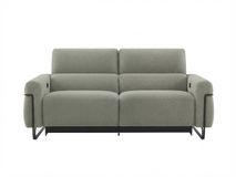 3-zit met elektr. relaxen CREAZZO - Olijfgroen XOO 54300-2-CO