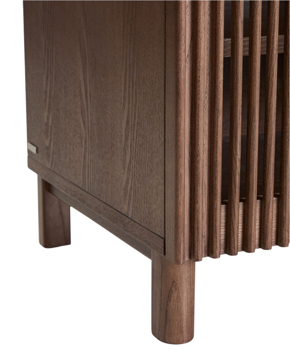 Tv-meubel BEYLA - Essenhout/Notelaar KAV M00054MF09