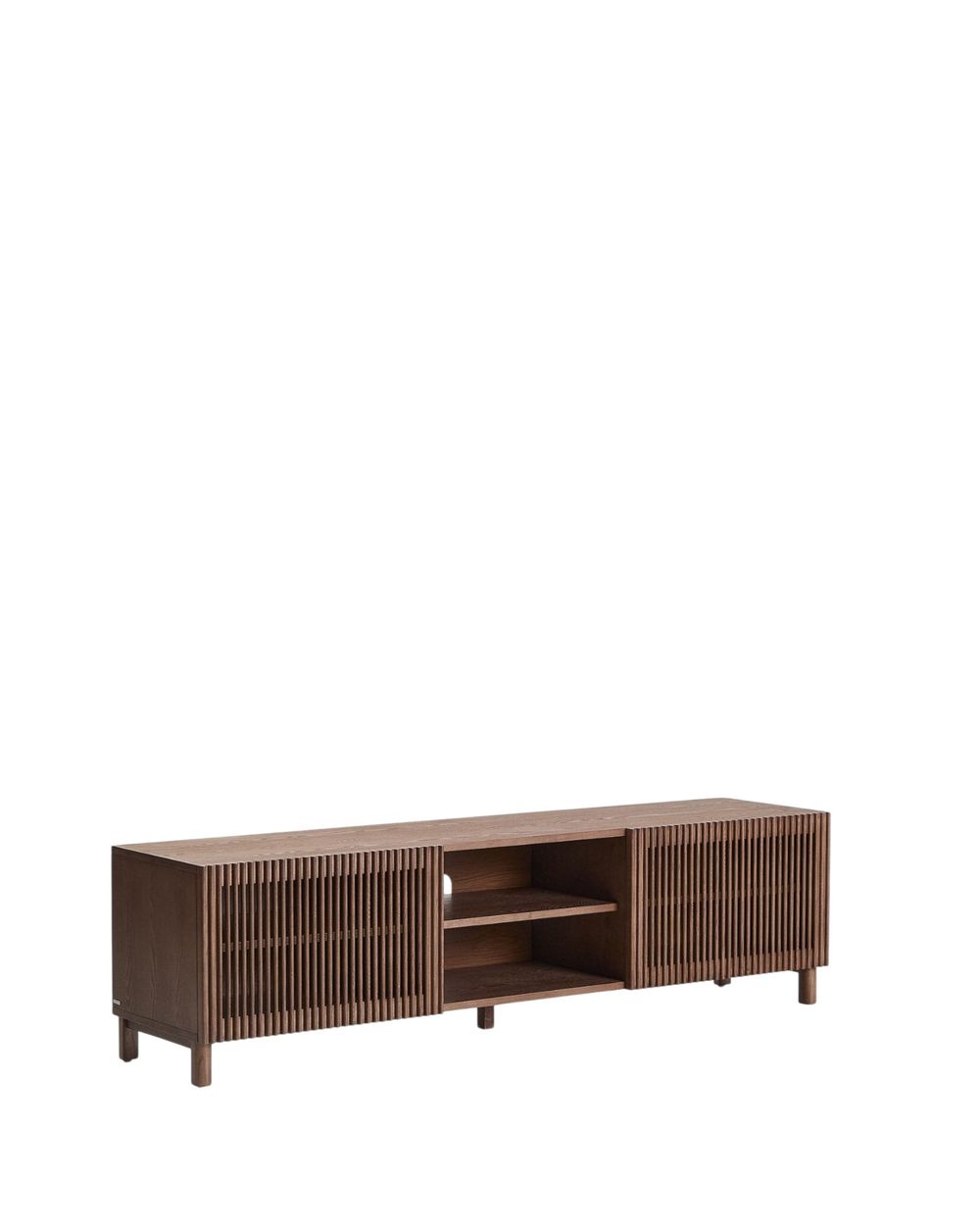 Tv-meubel BEYLA - Essenhout/Notelaar KAV M00054MF09
