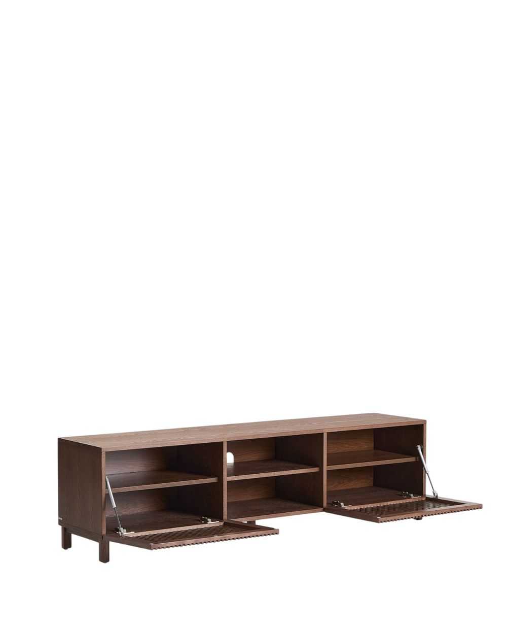Tv-meubel BEYLA - Essenhout/Notelaar KAV M00054MF09