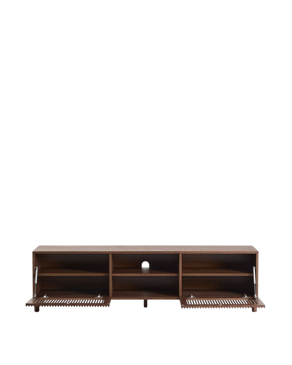 Tv-meubel BEYLA - Essenhout/Notelaar KAV M00054MF09