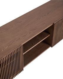 Tv-meubel BEYLA - Essenhout/Notelaar KAV M00054MF09