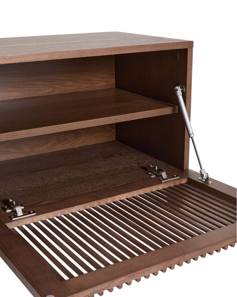 Tv-meubel BEYLA - Essenhout/Notelaar KAV M00054MF09