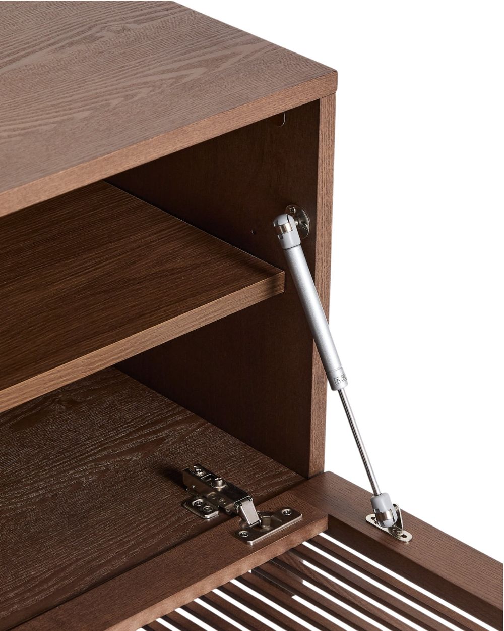 Tv-meubel BEYLA - Essenhout/Notelaar KAV M00054MF09